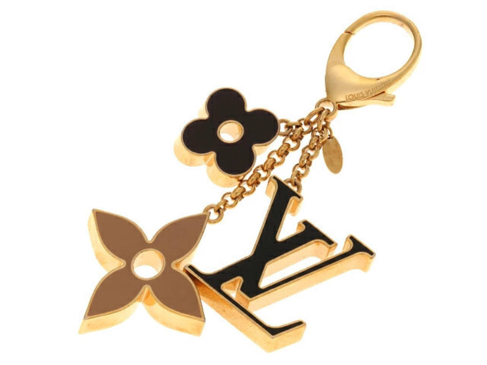 LOUIS VUITTON Bag Charm Fleur de Monogram